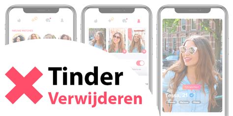 verwijderd van tinder|Tinder verwijderen: Met dit stappenplan doe je het。